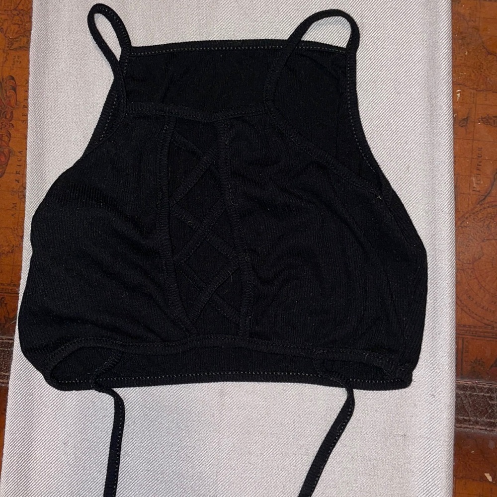 Shein Black Tank